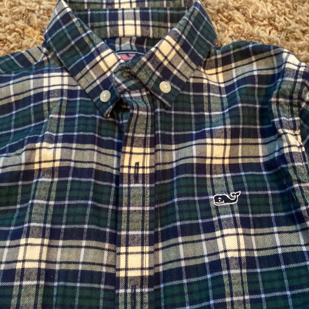 Flannel button down - Picture 2 of 2